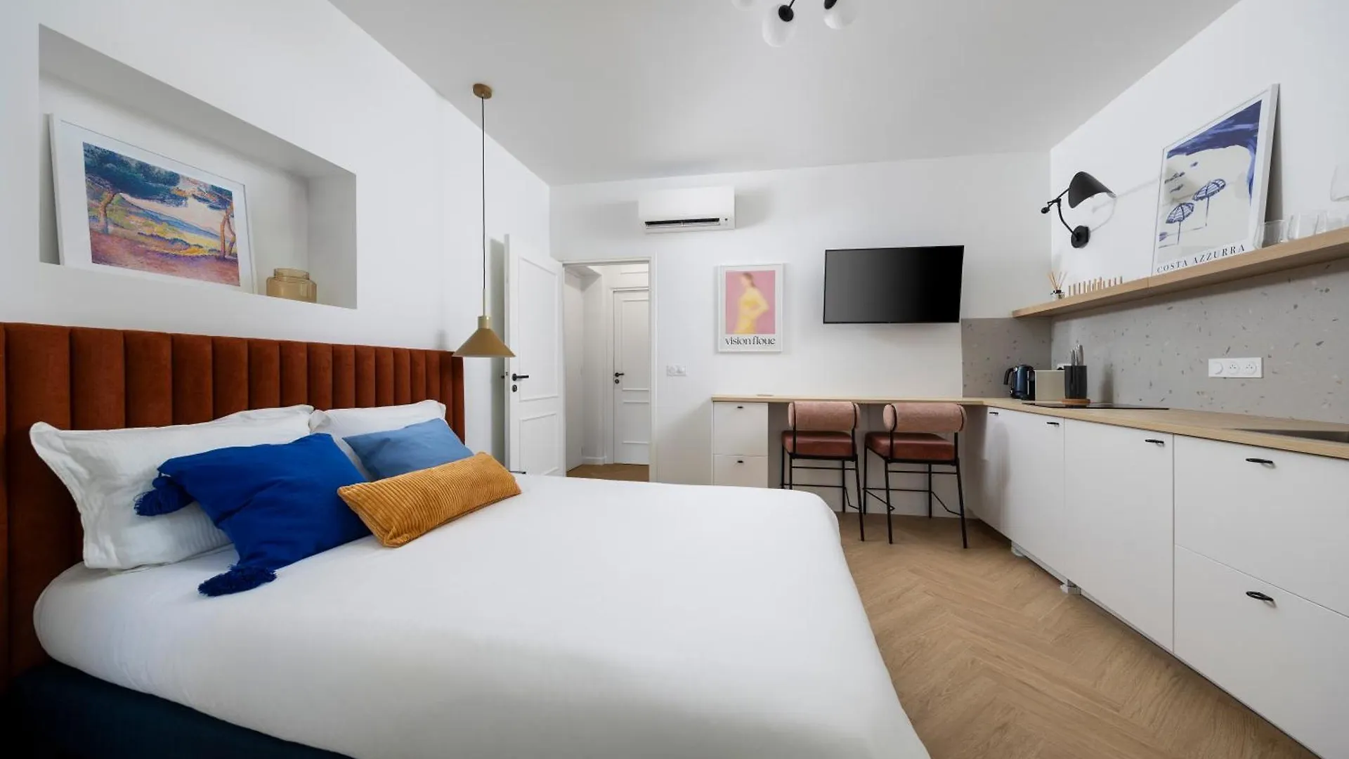 Stunning Central Studio Ac, Fiber Monte Carlo Monaco